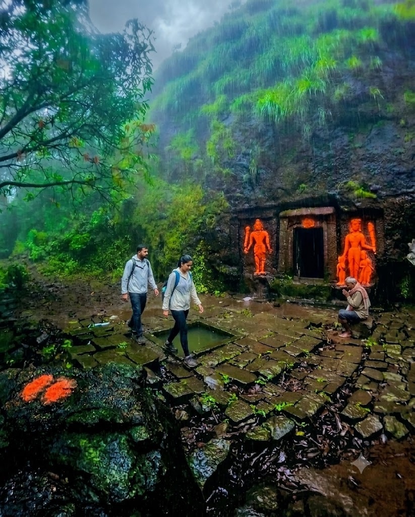 sita gufa in nashik, monsoon treks around nashik