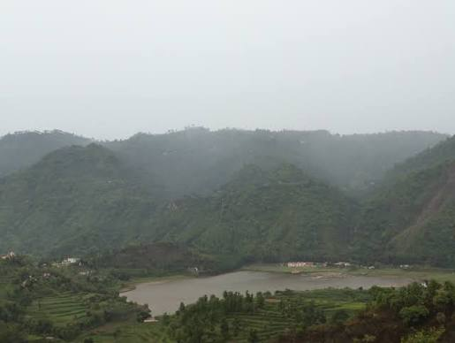 mornill hills tikar taal in monsoon