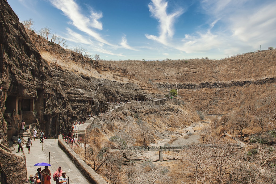 Ajanta caves entry timings