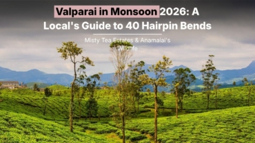 Valparai in Monsoon