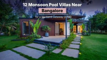 monsoon pool villas near Bangalore