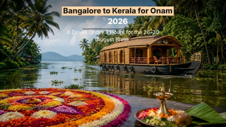Bangalore to Kerala