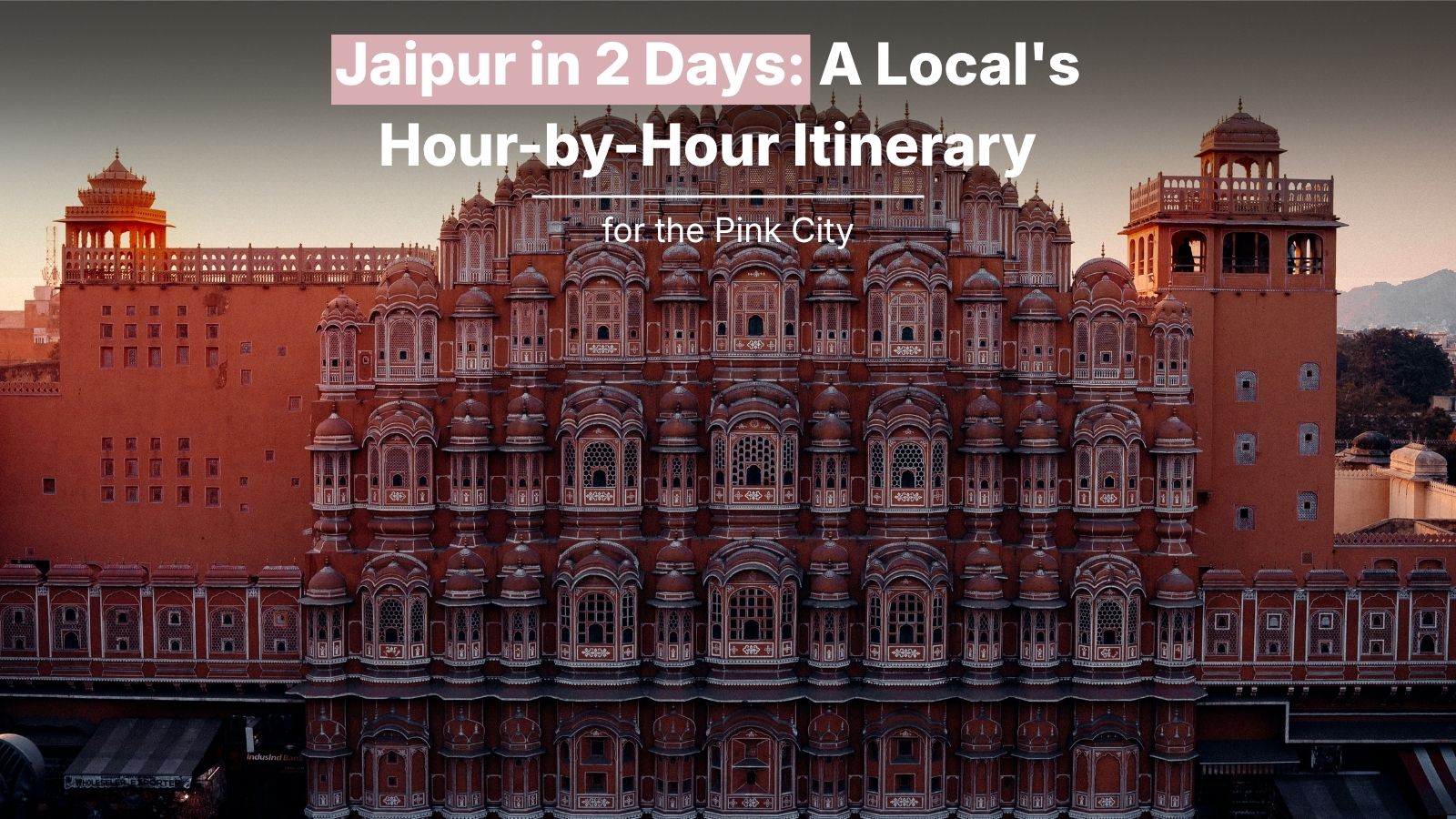Jaipur in 2 days