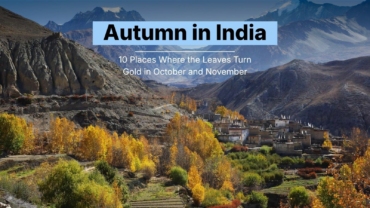 Autumn in India