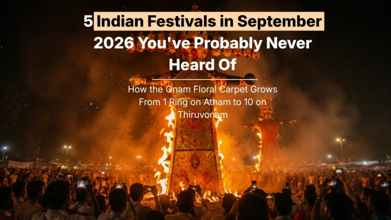 offbeat Indian festivals in September