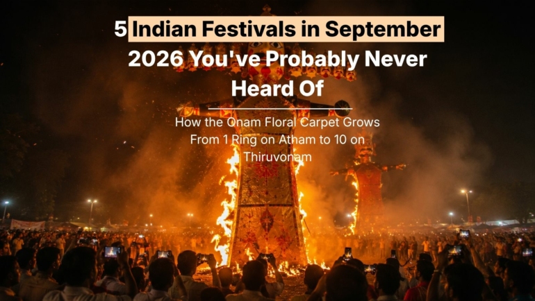 offbeat Indian festivals in September