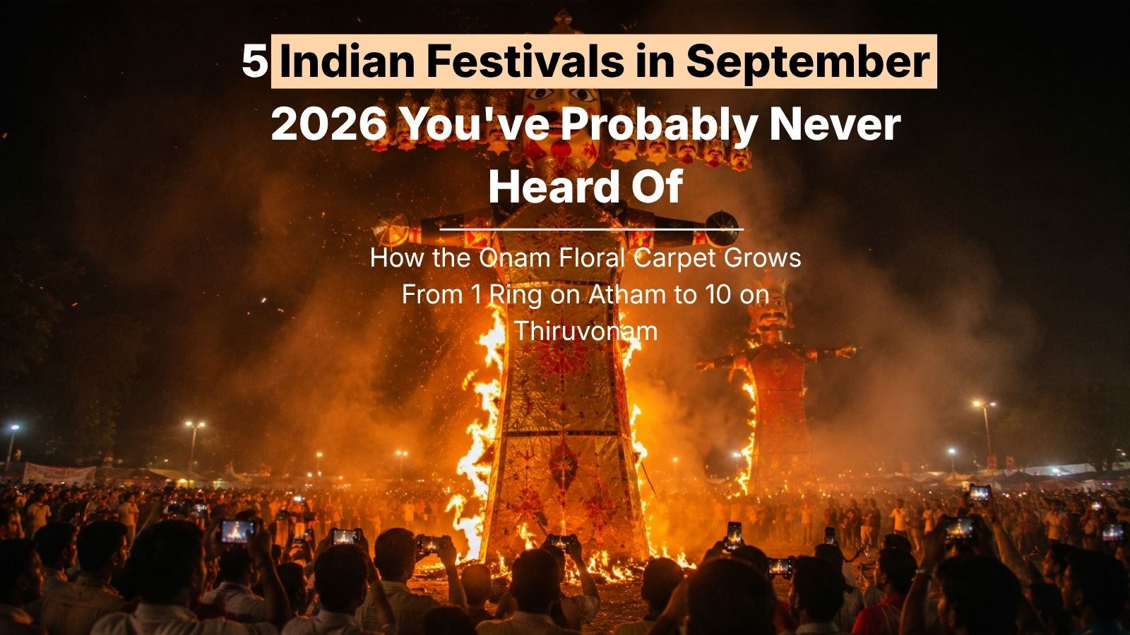 offbeat Indian festivals in September
