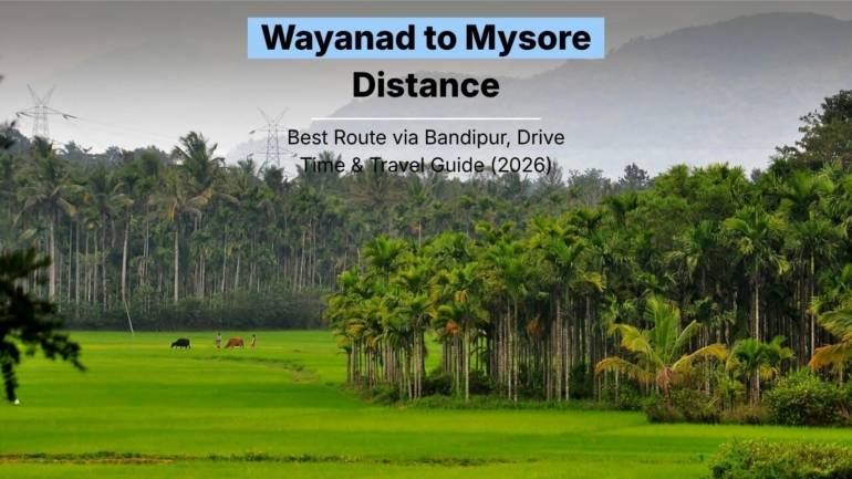 Wayanad to Mysore