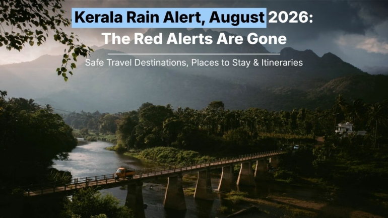 kerala rain alert august 2026