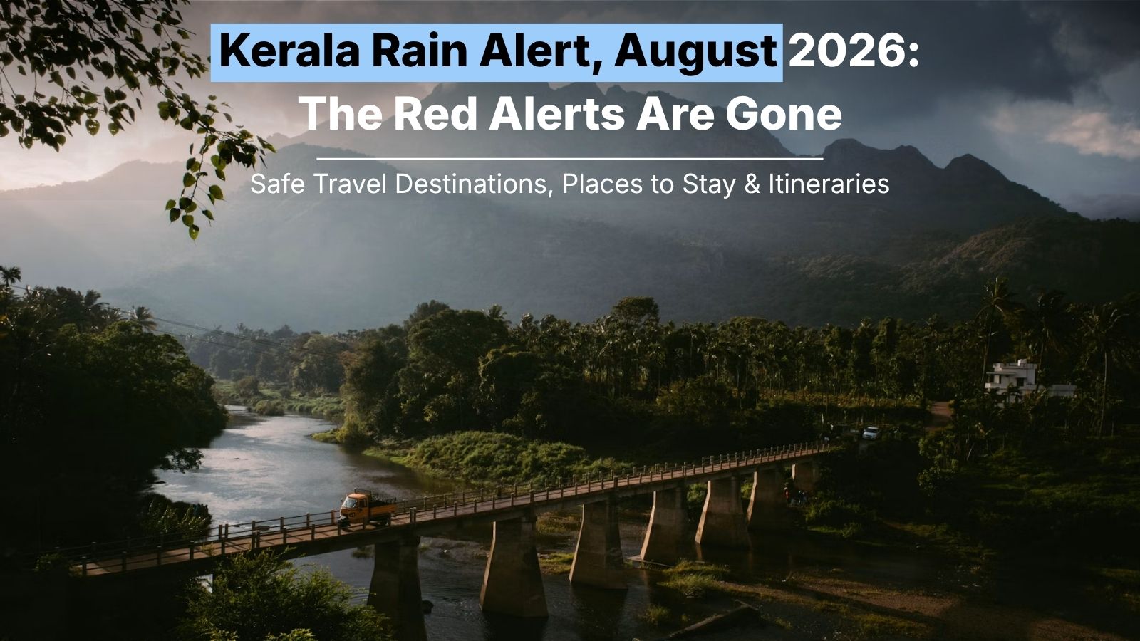 kerala rain alert august 2026