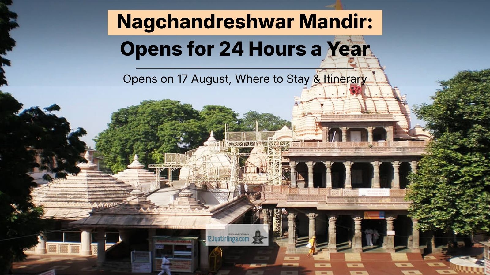 nagachandreshwar mandir, ujjain