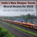 new Vande Bharat sleeper routes for 2026