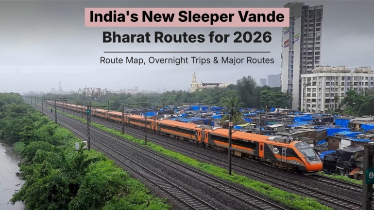new Vande Bharat sleeper routes for 2026