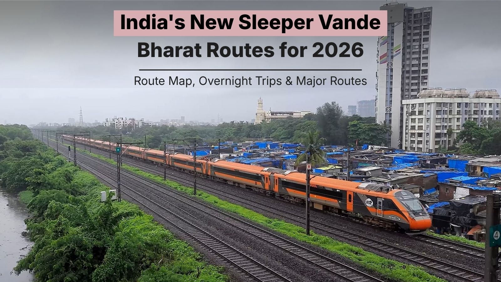 new Vande Bharat sleeper routes for 2026