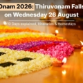 Onam 2026