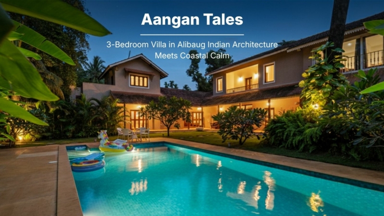 luxury villa in Alibaug