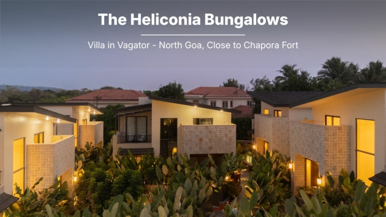 villa in vagator