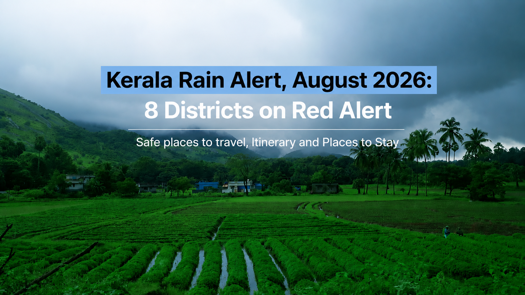 Kerala Rain Alert 2026 Updates