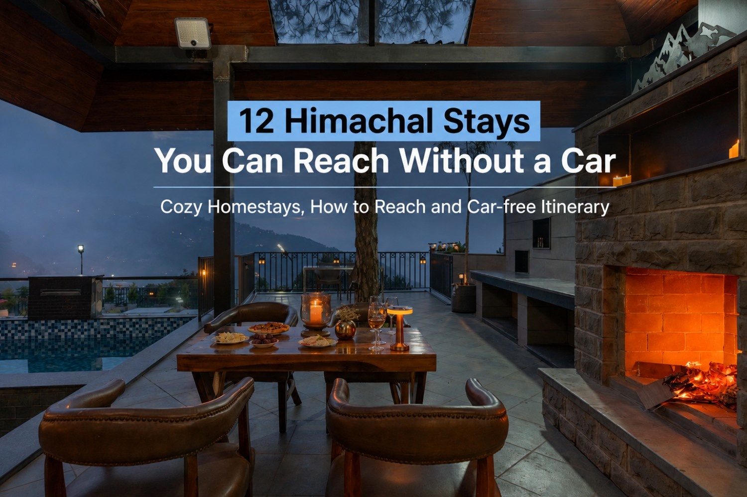 homestays in himachal