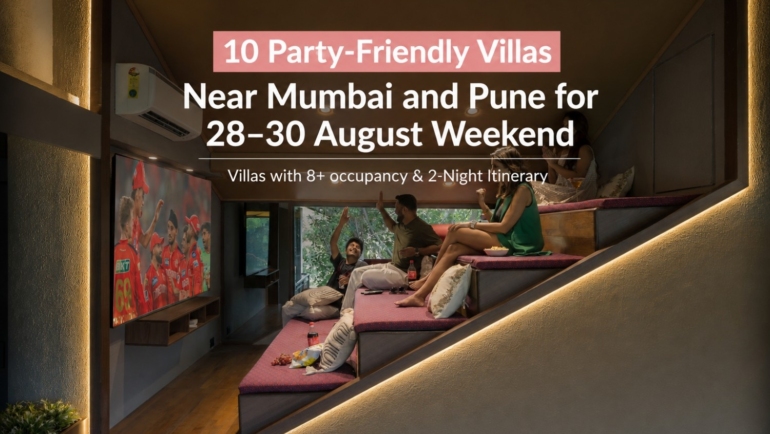party villas near mumbai and pune