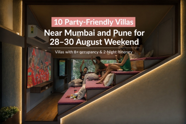 party villas near mumbai and pune
