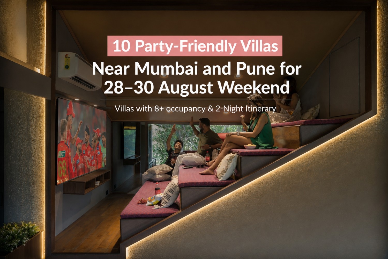 party villas near mumbai and pune