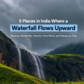 reverse waterfalls in india