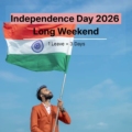 Independence day long weekend 2026