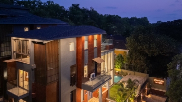 villa in North Goa