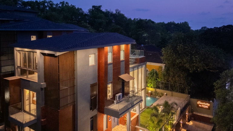 villa in North Goa