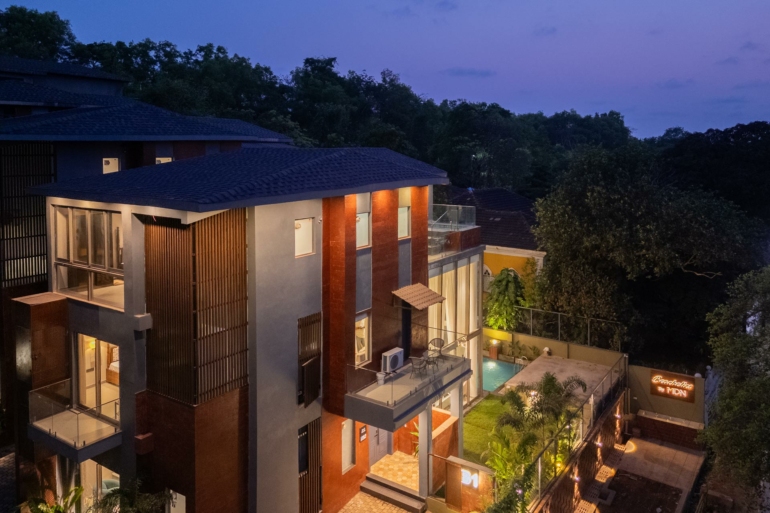 villa in North Goa