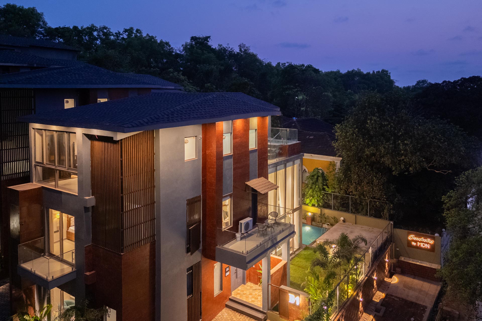 villa in North Goa