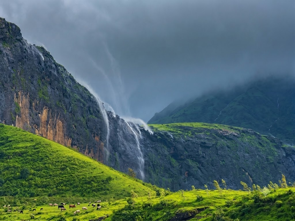 Anjaneri Reverse Waterfall