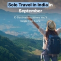 Solo travel in India in September