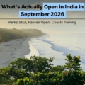 best places to visit in september in india