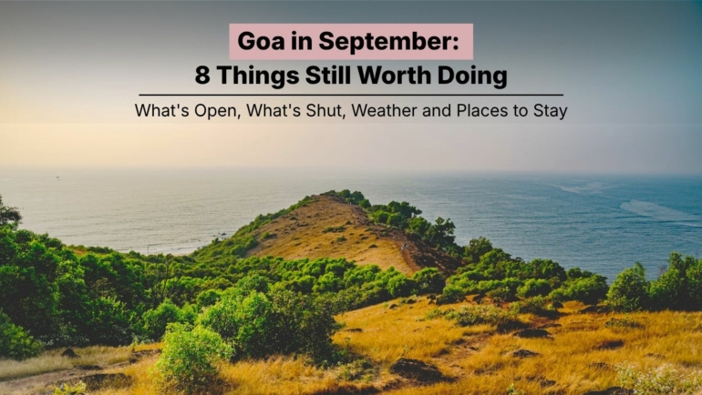 goa in september